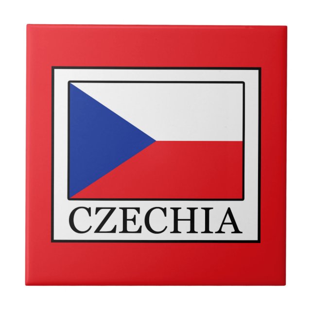 Czechia Tile (Front)