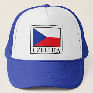 Czechia Trucker Hat