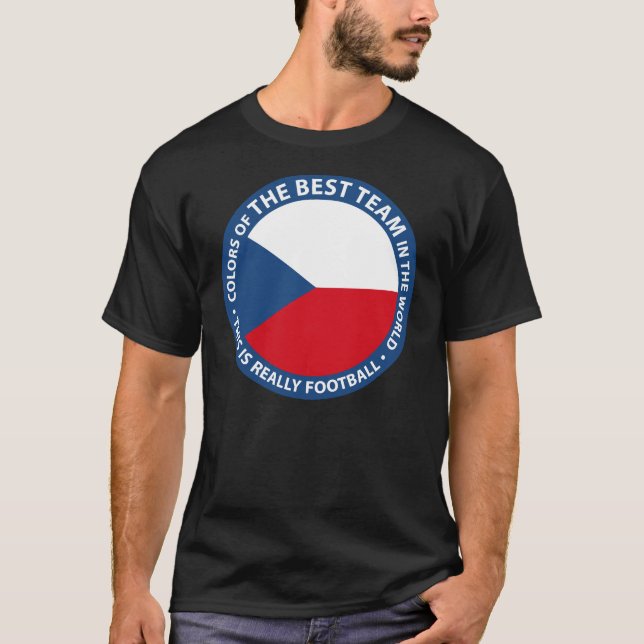 Czechoslovakia shield T-Shirt (Front)