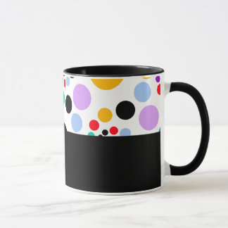 D01 - Mug with colorful dots