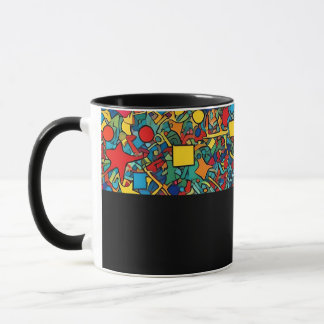 D05 - Cup with colorful mosaic
