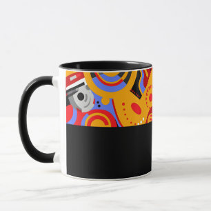 D07 - Tasse aux formes variées