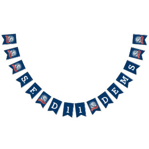 D11 Democratic Club Bunting Bunting Flags