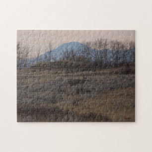 D12 Mule Deer Buck Sweet Grass Hills Jigsaw Puzzle