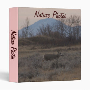 D12 Mule Deer Sweet Grass Hills Binder