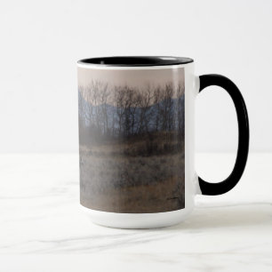 D12 Mule Deer Sweet Grass Hills Mug