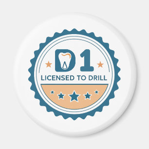 D1 to DDS Dental Student Magnet