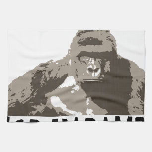 D1cks for Out Harambe Kitchen Towel