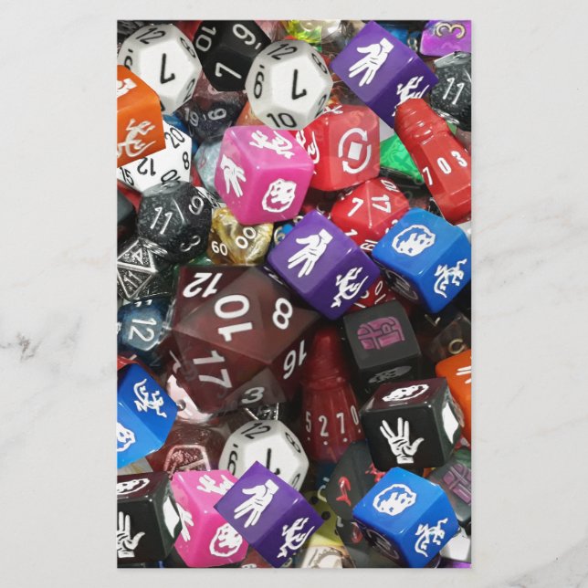d20 dice (Front)