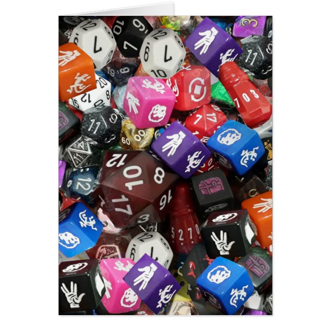 d20 dice (Front)