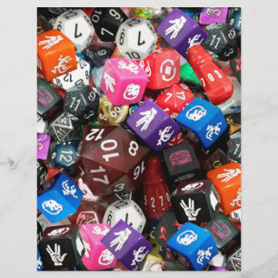 d20 dice