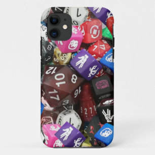 d20 dice iPhone 11 case