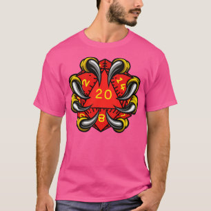 d20 dice T-Shirt