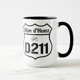 D211 Alpe d'Huez Mug