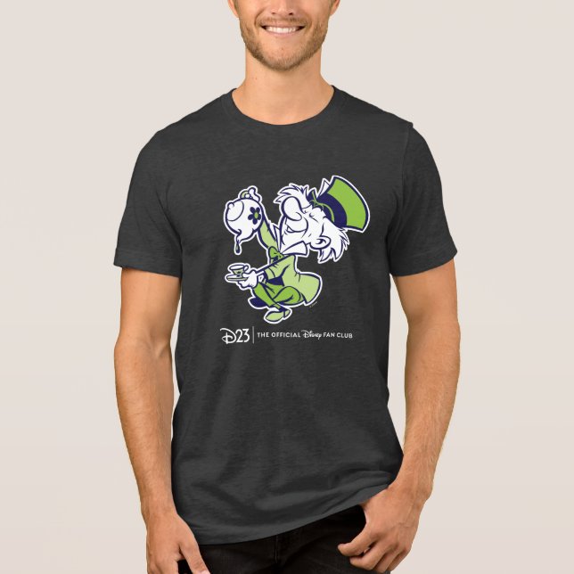 D23 Mad Hatter Shirt (Front)