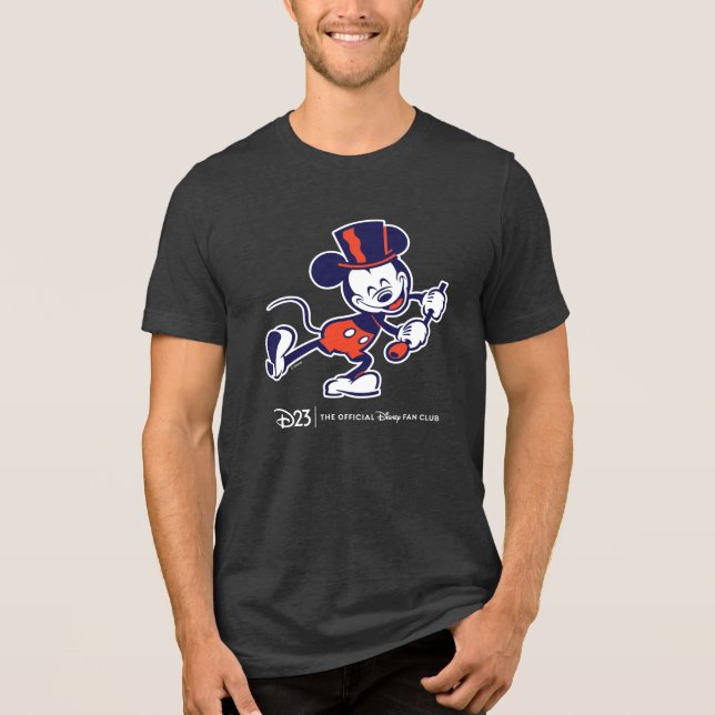D23 Mickey Tri-Blend Shirt (Front)