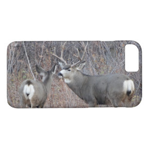 D29 Mule Deer Buck and Doe Case-Mate iPhone Case