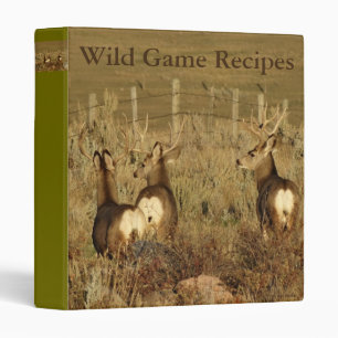 D30 Mule Deer Bucks Classeur