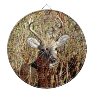 D31 White-tailed Deer in the Weeds Dartboard
