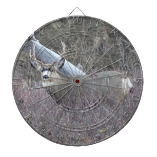 D32 Mule Deer Buck Dartboard