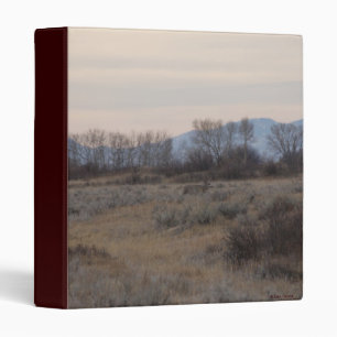 D4 Mule Deer Buck and Sweet Grass Hills Binder