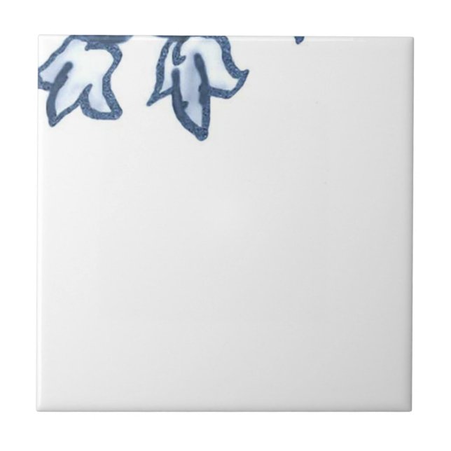 D6 - Delft Basket Mural Tile - D6 (Front)