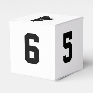 D6 FAVOR BOX