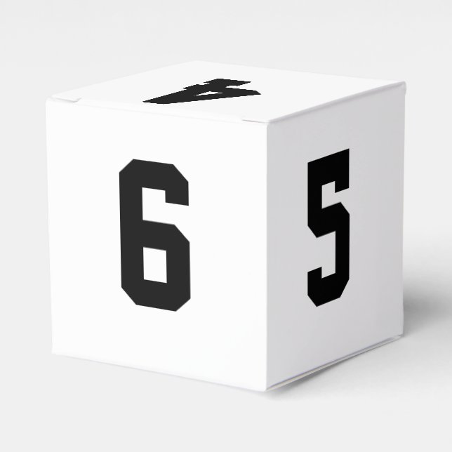 D6 FAVOR BOX (Front Side)