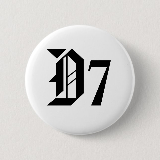 D7 2 INCH ROUND BUTTON (Front)