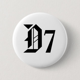 D7 2 INCH ROUND BUTTON