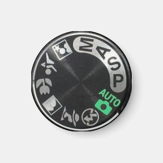 D90 Mode Dial Magnet