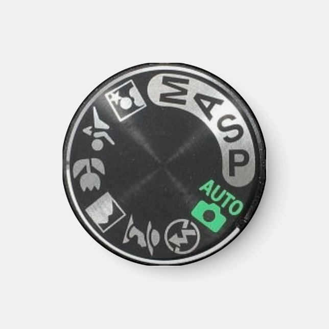 D90 Mode Dial Magnet (Front)