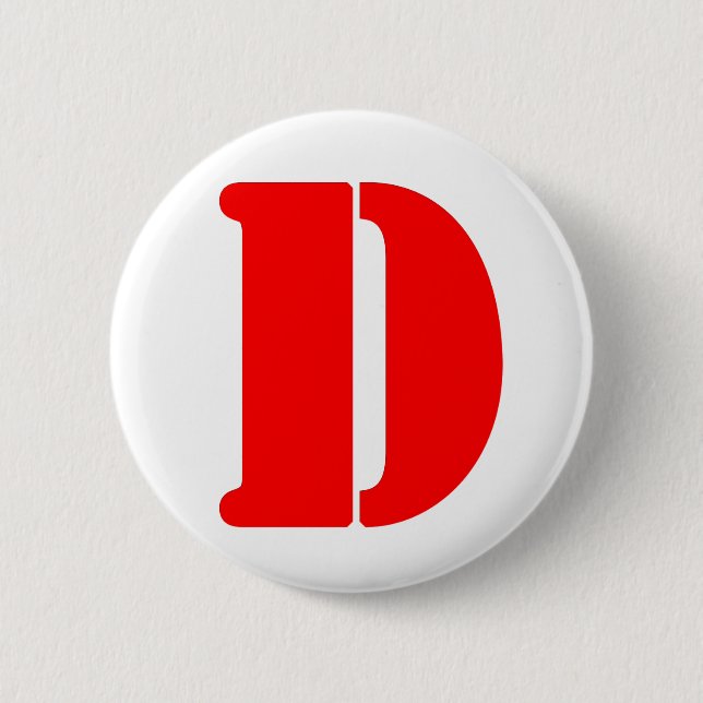 D_2 2 INCH ROUND BUTTON (Front)