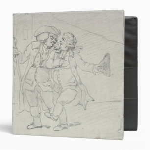 D. 755 'Picturesque Beauties of Boswell' Binder