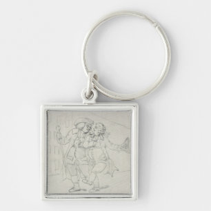 D. 755 'Picturesque Beauties of Boswell' Keychain