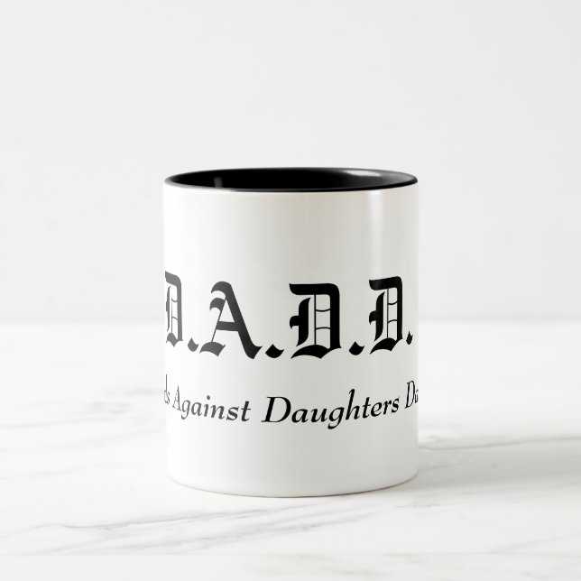 D.A.D.D. Two-Tone COFFEE MUG (Center)