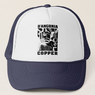 d’Anconia Copper / Black Logo Trucker Hat