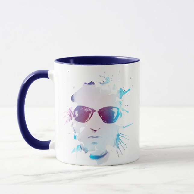 D.B. Cooper Mystery Mug - Customizable Coffee Cup (Left)