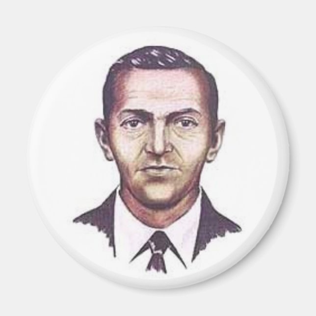 D.B. Cooper Pin Magnet (Front)