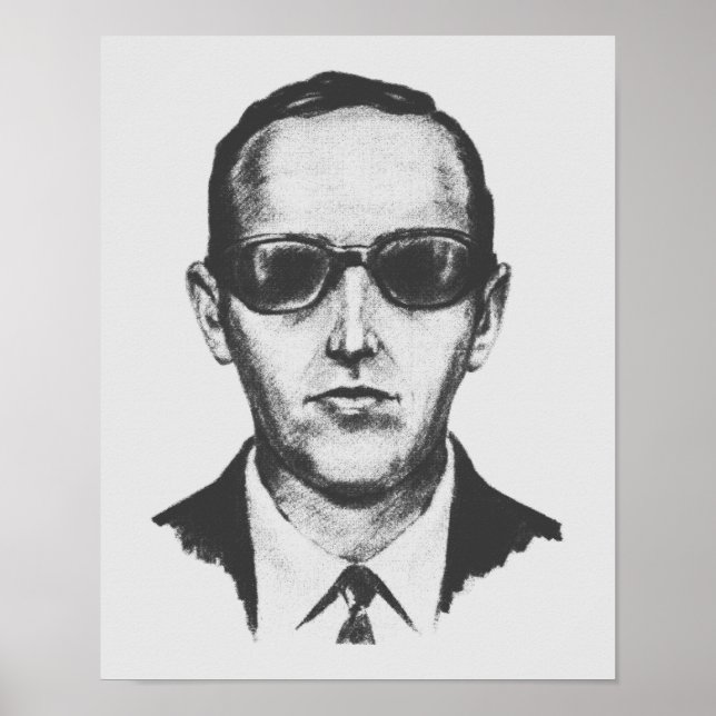 D.B. Cooper Poster (Front)