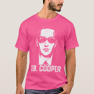 D B Cooper Skydiving Funny Skyjacker Hijack I Am D T-Shirt