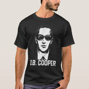 D B Cooper Skydiving Skyjacker Hijack I Am Db Coo T-Shirt