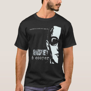 D B Cooper Skyjacker Hijack Retro 60s Style Graphi T-Shirt
