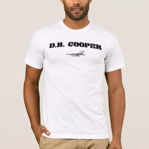 D.B. Cooper The one that got away T-Shirt