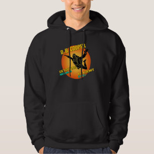 D B Coopers Skydiving School Portland Oregon D Hoodie