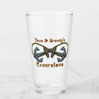 D&B Excursions Glass Tumbler
