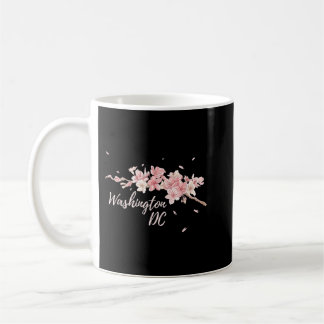 D.C. Cherry Blossom Tree Washington Cherry Festiva Coffee Mug