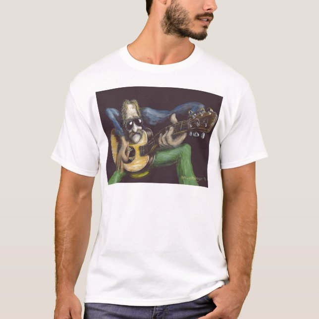 D-C-G - T-Shirt (White) (Front)