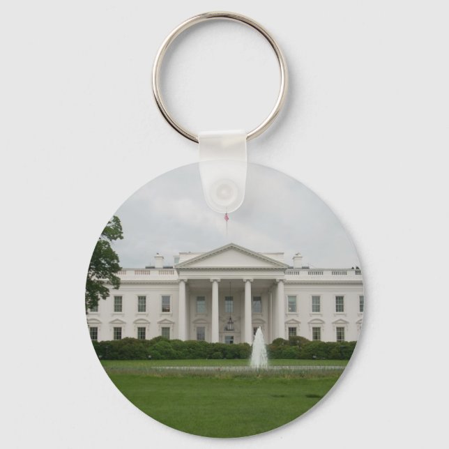 D.C. white house Keychain (Front)