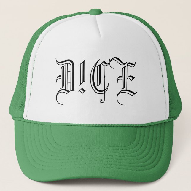 D ! Casquette de la CE (Devant)